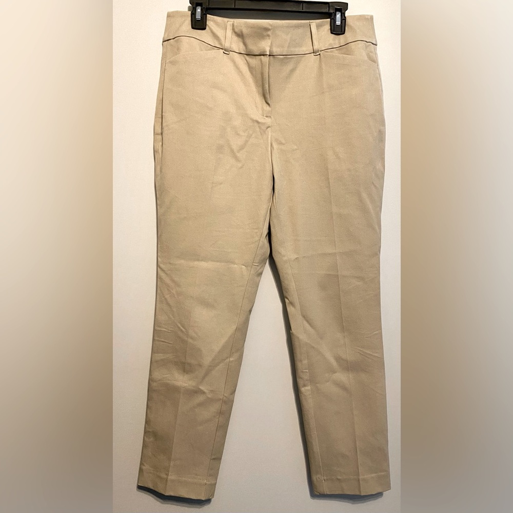 LOFT Outlet Sutton Skinny Ankle Curvy Pant